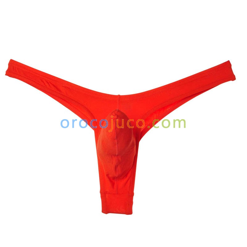 New Men S Modal Bikini Thong Underwear Soft Pouch T Back Comfy Mini Brief Tanga Size M L Xl