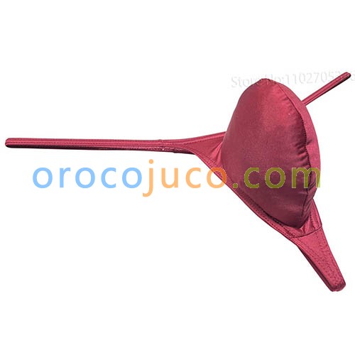 Hot Men Shiny Bikini Thong Underwear Touch Feeling G String Contour Pouch Tangas MUOR313