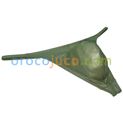 Men Shiny Bikini Thong Underwear Low Rise G String Bulge Pouch T Back Jockstrap MUOR90