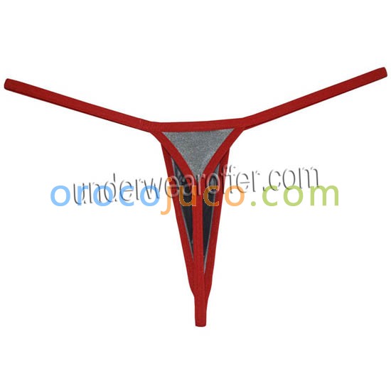 Sexy Tiny Micro String Men Suave Bikini Brief Tanga Pants Shiny Underwear Ultra Comfy MU628