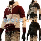 Men’s Stylish Slim Fit Jackets Coats Hoody 4 Size 3 Color MU1033