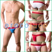 Cotton Tanga freedom Sexy Men's Underwear Thong Briefs MU504
