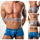 U-Briefs Sexy Men's Cotton Underwear boxer brief shorts MU823 M L XL