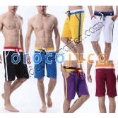 Men’s Causal Shorts GYM Workout Sports Lounge Wear Medium Jogging Fifth Pants MU1853 
