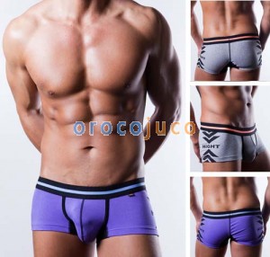 U-Briefs Sexy Men's Cotton Underwear boxer brief shorts MU802 S M L
