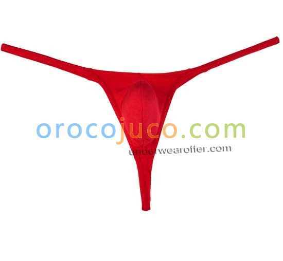 Herren Spandex Pouch Thong Unterw Sche Elastische G String Bademode Micro Bikini T Back Mu X