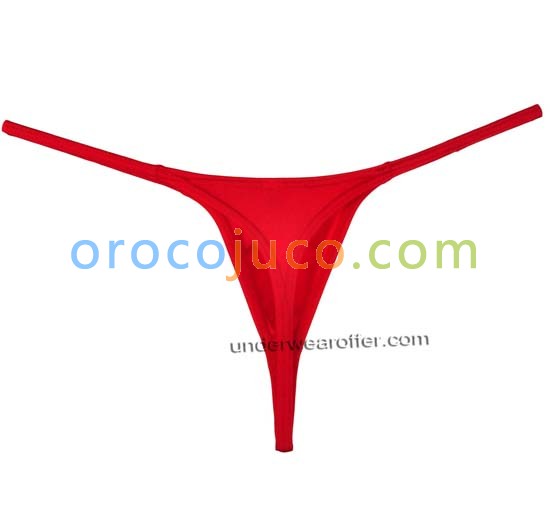 Herren Spandex Pouch Thong Unterwäsche Elastische G String Bademode Micro Bikini T back MU277X