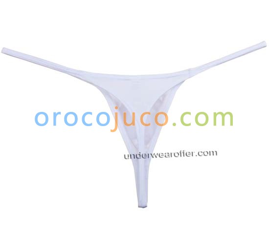 Herren Spandex Pouch Thong Unterw Sche Elastische G String Bademode Micro Bikini T Back Mu X