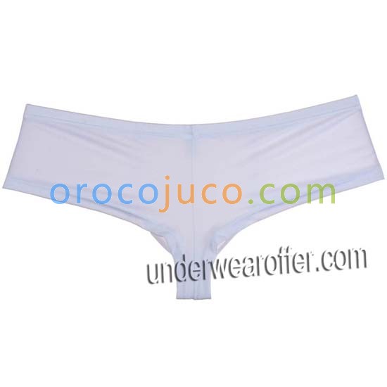 Herren Cheeky Booty Bikini Boxer Bluge Pouch Tanga Hosen Hight Cut Boxershorts MU