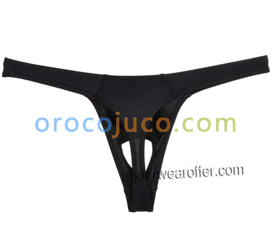 Sexy M Nner Spandex Balls Loch Tanga Unterw Sche Elastische G String Tanga Bikini T Back Mu X