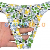 Neuheit Männer Pouch Thong Isolierung Unterwäsche Nuts String Spandex T-back Bikini Hosen MUS203