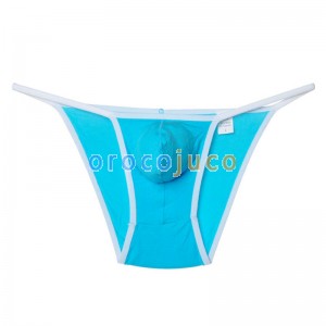 Neue Herren Modal Bikini Tanga Unterwäsche Soft Pouch T-Back Bequeme Mini Slip Tanga Größe M L XL Angebot 5 Farben erhältlich MU421
