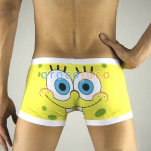 Cartoon SpongeBob Männer Unterwäsche Boxershorts M ~ XL KT70