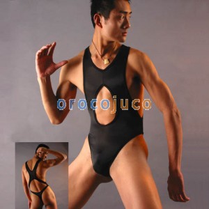NEW Mens sexy Bodysuit Stretch Kurze Unterwäsche MU85