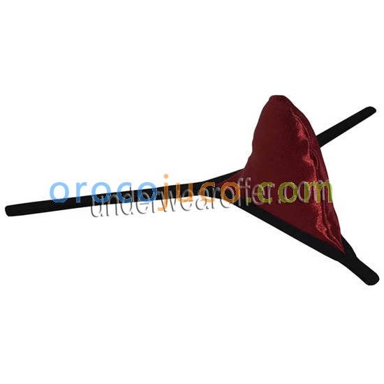 Sexy Minuscule Micro Cha Ne Hommes Suave Bikini Br Ve Tanga Pantalon Brillant Sous V Tements