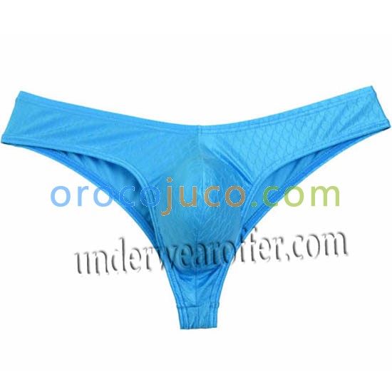 Sexy Mens Micro Tanga Scales Mod Le Pantalon Sous V Tements String Brillant Bikini Mini Slip Mu