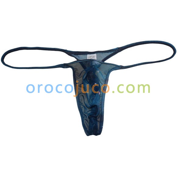 Sexy Men S Starry Sky Mesh Thong Underwear Slim Pouch String Mini Bikini T Back Fashion Male