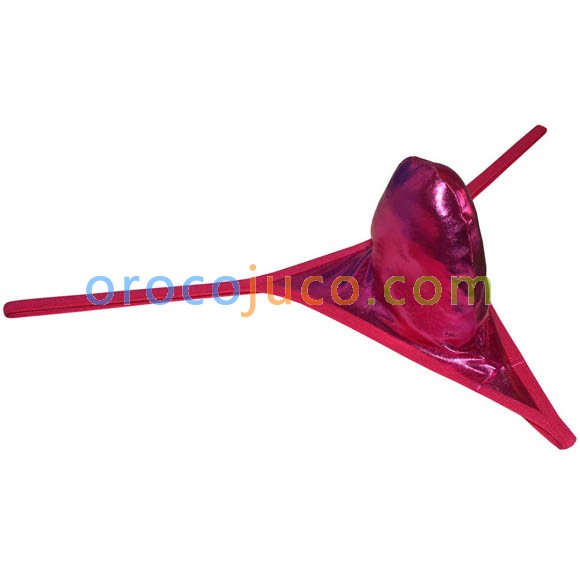 Sexy Bikini Men Mini String Thong Underwear Guy Shiny Leather Micro