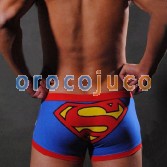 Sous-vêtement homme Sous-vêtement de boxeur Superman KT100