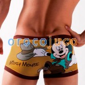 Sous-vêtement boxer KT38 de Cartoon Mickey Men