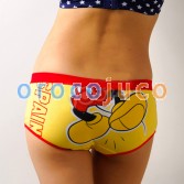 Nouveau short de sous-vêtements pour femmes Cartoon Mickey Women KT43