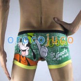 Caleçon de sous-vêtements pour hommes Cartoon Goofy M ~ XL KT48
