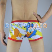 Cartoon Donald Duck Hommes Sous-Vêtements Boxer M ~ XL KT76