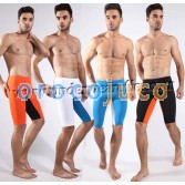 Sexy Men’s Super Smooth Fitness Boxer Brief Sports Trunks Casual Shorts Cropped Pants Trousers Asia Size M L XL Offer 4 Color Available MU1927