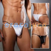 Le string sexy pour homme améliore les sous-vêtements à poche renflée Short MU44