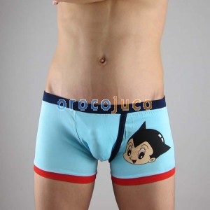 Sous-vêtements pour hommes Cartoon Astroboy KT86