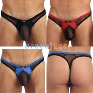 Short pour homme Underwear G-string Thong MU109
