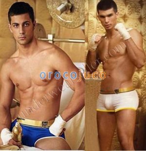 Short de boxeur Sexy Modal Mens Underwear MU219