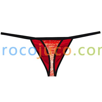 Men S Shiny Ice Silk G String Wet Look Thong Soft Elast Bikini Underwear New Arrival