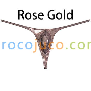 Mens Micro Thong Pouch String T Back Shiny Bikini Tanga Trunks Underwear New Arrival