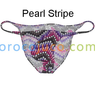 Mens Bulge Cheeky Briefs Underwear Brazilian Pucker Bikini Polychrome Briefs New Arrival