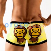 Mono calzoncillos de dibujos animados Monkey Men's Underwear KT10