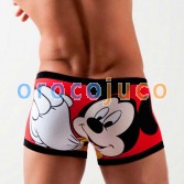 Pantalones cortos de boxeo de dibujos animados Mickey Men's KT54