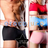 Ballz-Out Sexy Men & rsquo; s Underwear Boxers Briefs Tallas S M L MU115