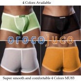 Ropa interior para hombre Sexy Shorts Calzoncillos Boxers Briefs MU83