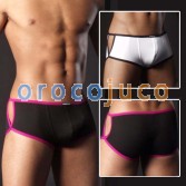 Calzoncillos boxer para hombre See-Though Underwear cortos MU87