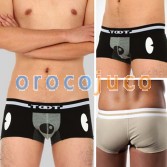 Calzoncillos cortos de boxeo U-Briefs Sexy Underwear Cotton Underwear MU816 XS S M