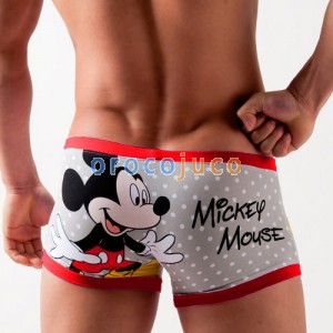 Pantalones cortos de boxeo de dibujos animados Disney Men's KT06