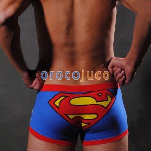 Ropa interior para hombres Superman boxer underwear KT100