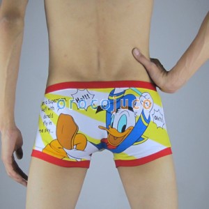 Dibujos animados Donald Duck Men Underwear boxer s M ~ XL KT76