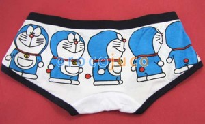 Pantalones cortos de dibujos animados Doraemon Women Girl Underwear KT77