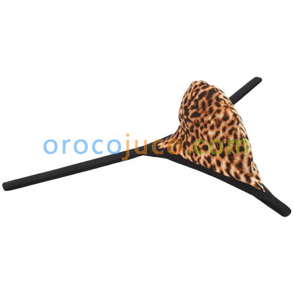 Intimo Da Uomo Sexy Perizoma Perizoma Estremo T Back Per Stampa Leopardata Micro Bikini Tanga Mu N