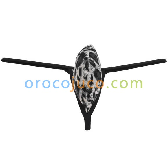 Intimo Da Uomo Sexy Perizoma Perizoma Estremo T Back Per Stampa Leopardata Micro Bikini Tanga Mu N