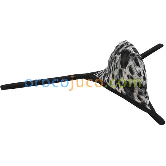 Intimo Da Uomo Sexy Perizoma Perizoma Estremo T Back Per Stampa Leopardata Micro Bikini Tanga Mu N