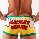 Boxer Cartoon Mickey Men's Underwear KT46