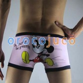Boxer Cartoon Mickey Men's Underwear M ~ XL KT58